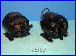 Antique Electric Motor Vintage Cast Iron Westinghouse DC Small Power Machinery 2