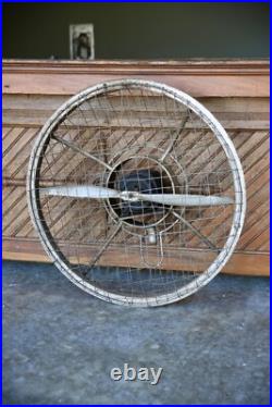 Antique Electric Mountable Industrial Caged 2 Blade Aircraft Propeller Fan motor Antique Electric Mountable Industrial Caged 2 Blade Aircraft Propeller Fan motor