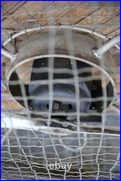 Antique Electric Mountable Industrial Caged 2 Blade Aircraft Propeller Fan motor Antique Electric Mountable Industrial Caged 2 Blade Aircraft Propeller Fan motor