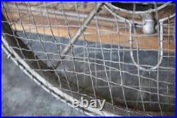 Antique Electric Mountable Industrial Caged 2 Blade Aircraft Propeller Fan motor Antique Electric Mountable Industrial Caged 2 Blade Aircraft Propeller Fan motor