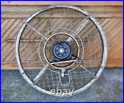 Antique Electric Mountable Industrial Caged 2 Blade Aircraft Propeller Fan motor Antique Electric Mountable Industrial Caged 2 Blade Aircraft Propeller Fan motor