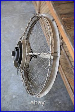 Antique Electric Mountable Industrial Caged 2 Blade Aircraft Propeller Fan motor Antique Electric Mountable Industrial Caged 2 Blade Aircraft Propeller Fan motor