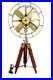 Antique_Electric_Pedestal_Floor_Fan_Vintage_Style_With_Wooden_Tripod_Stand_01_dnun
