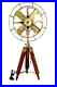 Antique_Electric_Pedestal_Floor_Fan_Vintage_Style_With_Wooden_Tripod_Stand_Decor_01_sajy