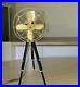 Antique_Electric_Pedestal_Floor_Fan_Vintage_Style_With_Wooden_Tripod_Stand_Decor_01_upm