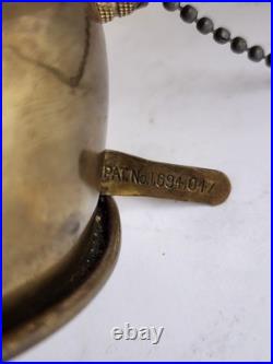 Antique Electric R&M 10 Flush Mounted Ceiling fan Brass blades