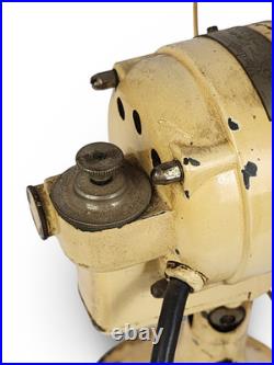 Antique Electric Westinghouse 10 Ivory Oscillating Desk Fan