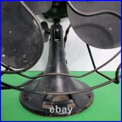 Antique Emerson 10 Electric Fan Type 2150 Nice Working Condition