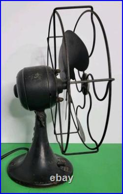 Antique Emerson 10 Electric Fan Type 2150 Nice Working Condition