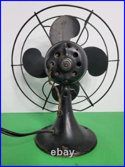 Antique Emerson 10 Electric Fan Type 2150 Nice Working Condition