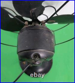 Antique Emerson 10 Electric Fan Type 2150 Nice Working Condition