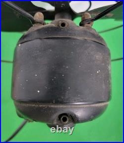 Antique Emerson 10 Electric Fan Type 2150 Nice Working Condition