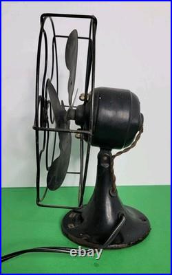 Antique Emerson 10 Electric Fan Type 2150 Nice Working Condition