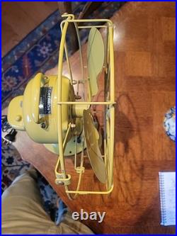 Antique Emerson 12 Desk Fan, 3Speed Oscillating, Beautifully Restored, #73646AK