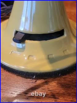 Antique Emerson 12 Desk Fan, 3Speed Oscillating, Beautifully Restored, #73646AK