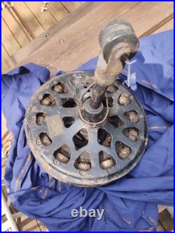 Antique Emerson 45641 Long Nose Ceiling Fan for parts or restoration