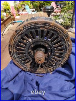 Antique Emerson 45641 Long Nose Ceiling Fan for parts or restoration