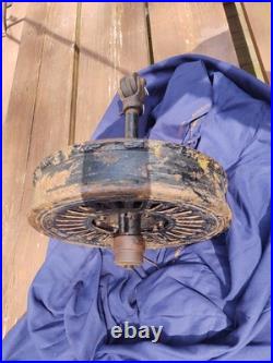 Antique Emerson 45641 Long Nose Ceiling Fan for parts or restoration