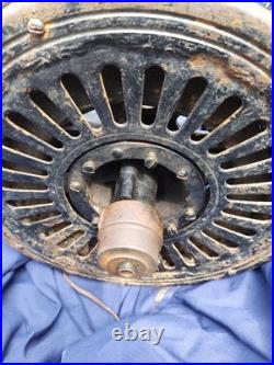 Antique Emerson 45641 Long Nose Ceiling Fan for parts or restoration