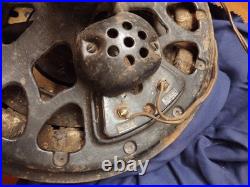 Antique Emerson 45641 Long Nose Ceiling Fan for parts or restoration