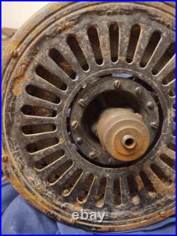 Antique Emerson 45641 Long Nose Ceiling Fan for parts or restoration