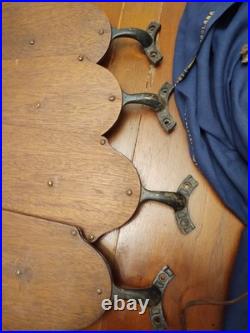 Antique Emerson 45641 Long Nose Ceiling Fan for parts or restoration