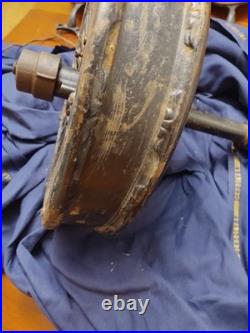 Antique Emerson 45641 Long Nose Ceiling Fan for parts or restoration