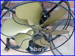 Antique Emerson 71666 Electric Fan
