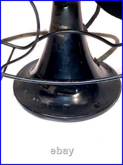 Antique Emerson 73648-AK 16 Table Fan1936Glossy and Working