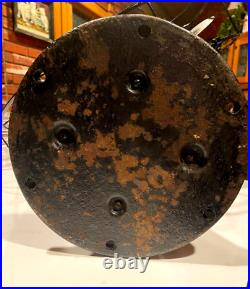 Antique Emerson 73648-AK 16 Table Fan1936Glossy and Working