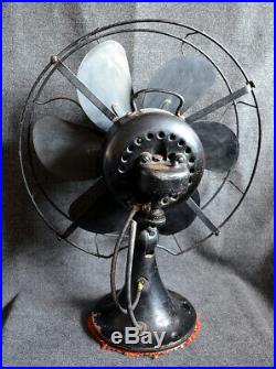 Antique Emerson 73668 16.5 6 Blade Fan1929-1935All Original Condition3 Speed
