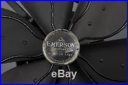 Antique Emerson 73668 6 Blade 16 Fan Huge Tank Motor Nice 1934