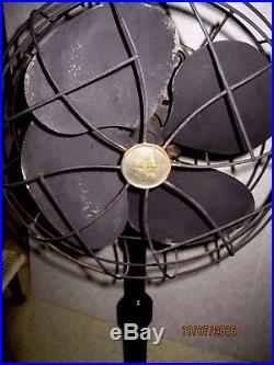Antique Emerson Adjustable Floor Fan
