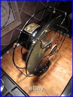 Antique Emerson Brass Blade Fan 26645 1920-1922