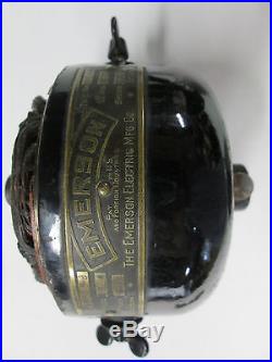 Antique Emerson Brass Electric Fan 11644