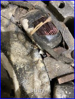 Antique Emerson Ceiling Fan 32 Motor 6 Blade Type 35661 Cast Iron 1920s USA