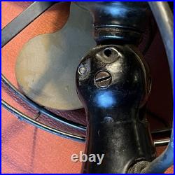 Antique Emerson Electric 12 Brass Blade Table Fan Model 26646 Vintage
