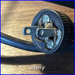 Antique Emerson Electric 12 Brass Blade Table Fan Model 26646 Vintage
