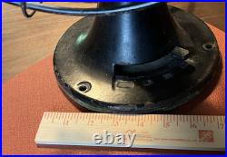 Antique Emerson Electric 12 Brass Blade Table Fan Model 26646 Vintage Works