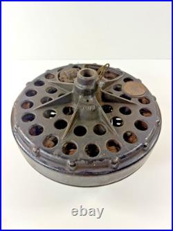Antique Emerson Electric 52 Ceiling Fan Motor 34641 Oil Bath 1915 U. S. A. Runs