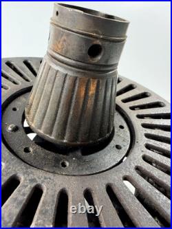 Antique Emerson Electric 52 Ceiling Fan Motor 34641 Oil Bath 1915 U. S. A. Runs