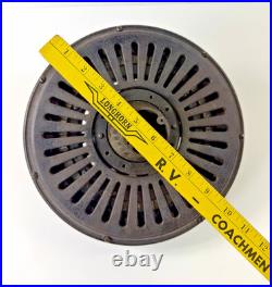 Antique Emerson Electric 52 Ceiling Fan Motor 34641 Oil Bath 1915 U. S. A. Runs