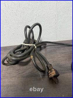 Antique Emerson Electric Brass Blade 12 Metal Fan Made In USA NEEDS Rewired