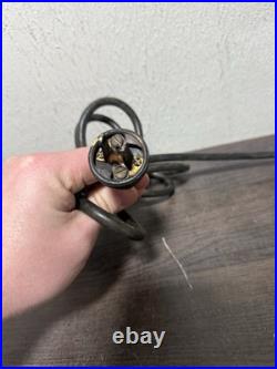 Antique Emerson Electric Brass Blade 12 Metal Fan Made In USA NEEDS Rewired