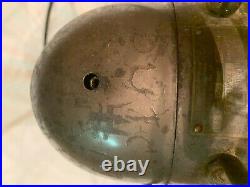 Antique Emerson Electric Fan 3 Speed Art Deco Type #77648-as Industrial Rare