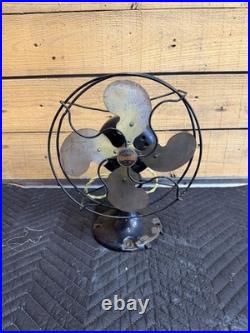 Antique Emerson Electric Fan 9 JR Stationary