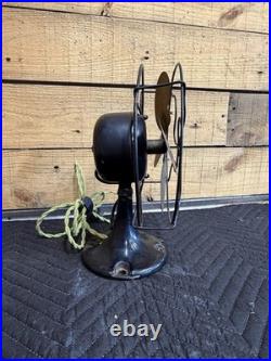 Antique Emerson Electric Fan 9 JR Stationary