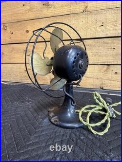 Antique Emerson Electric Fan 9 JR Stationary