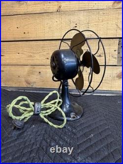 Antique Emerson Electric Fan 9 JR Stationary