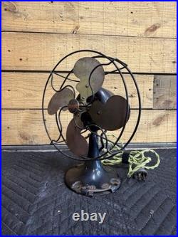 Antique Emerson Electric Fan 9 JR Stationary